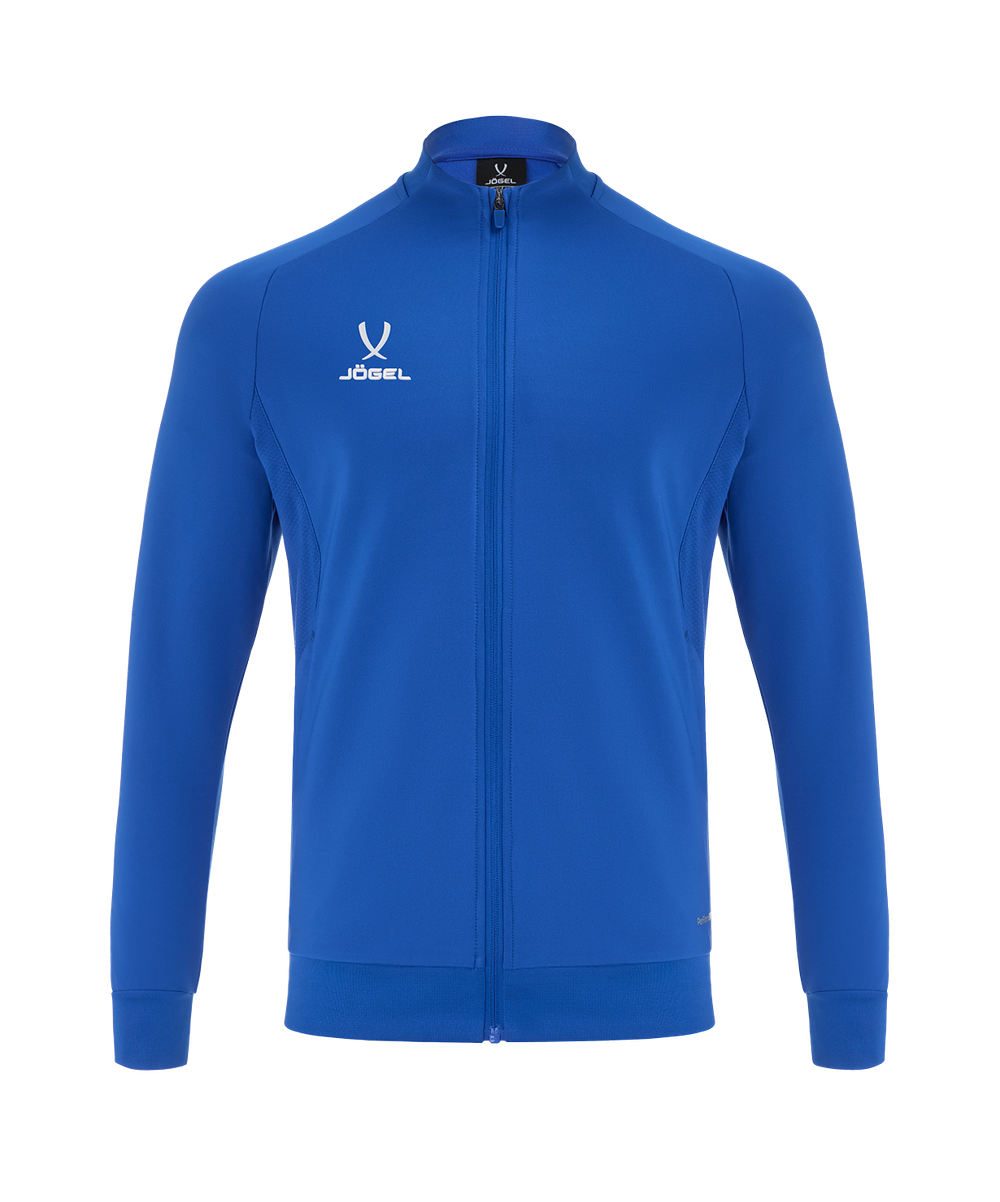 Джемпер тренировочный на молнии JÖGEL PREMIER PerFormDRY Training FZ Jacket, синий