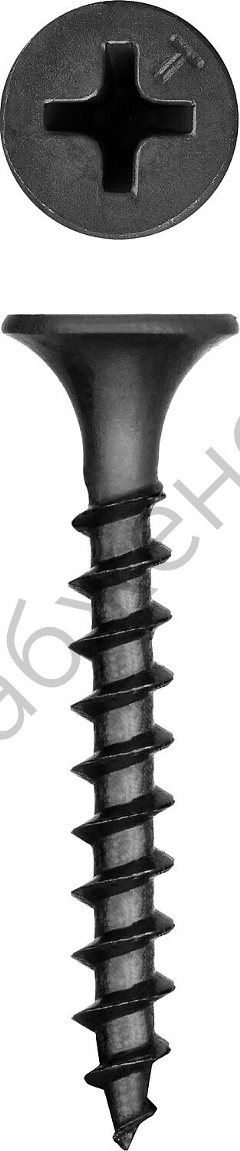 KRAFTOOL СГД 40 х 3.5 мм, саморез гипсокартон-дерево, фосфат., 4500 шт (3005-40)