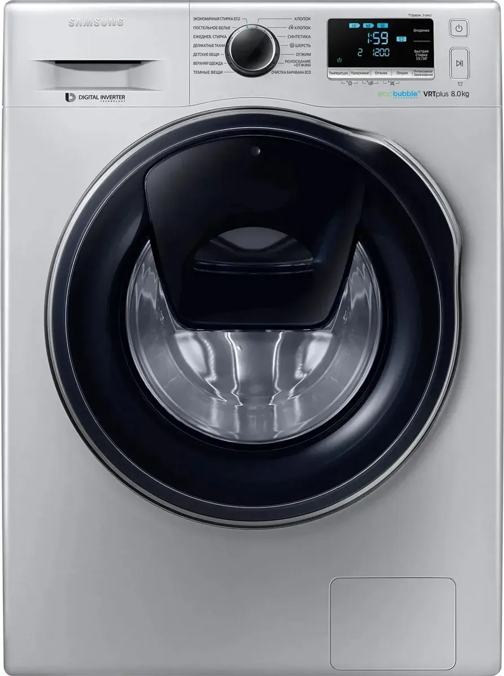 Стиральная машина Samsung WW80K6210RS/LD
