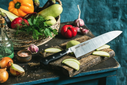 Нож Гранд-Шеф 24см Samura Pro-S SP-0087/K