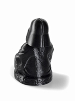 Статуэтка шуточная декоративная для интерьера Будда Дарт Вейдер (Buddha Darth Vader), 3D печать, 11 см.