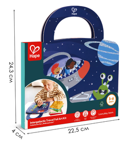 Детский игровой набор для рисования "Юный Пикассо"