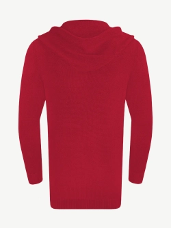 Кардиган с капюшоном из хлопка