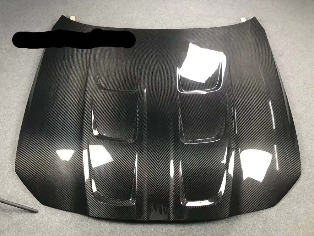 Карбоновый капот в стиле Streetfighter для BMW M4 G82 2020+ БМВ
