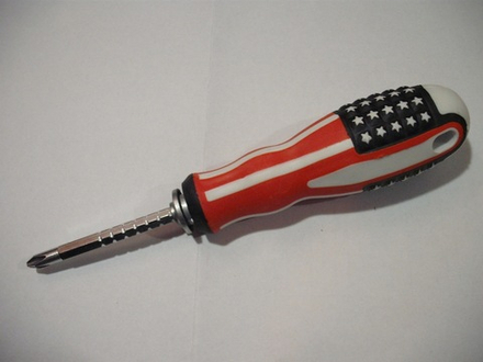 Отвертка ХОРОШО PH2/SL6 /100мм со стопором (перевер.) 12/240шт