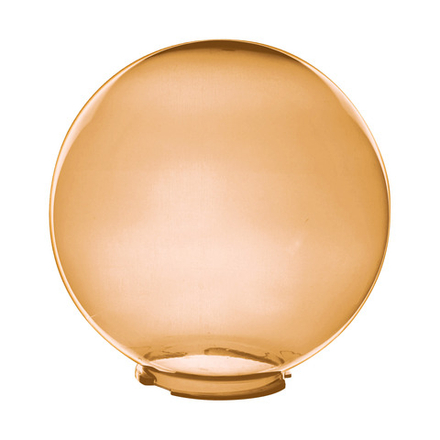 UFP-R250B BRONZE Рассеиватель в форме шара для садово-парковых светильников. Диаметр 250мм. Тип соединения с крепежным элементом посадочный. Материал САН-пластик. Цвет бронзовый. Упаковка 4 шт. в групповой картонной коробке.