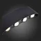 SL089.401.08 Светильник уличный настенный ST-Luce Черный кварцевый LED 8*1W 4000K BISELLO