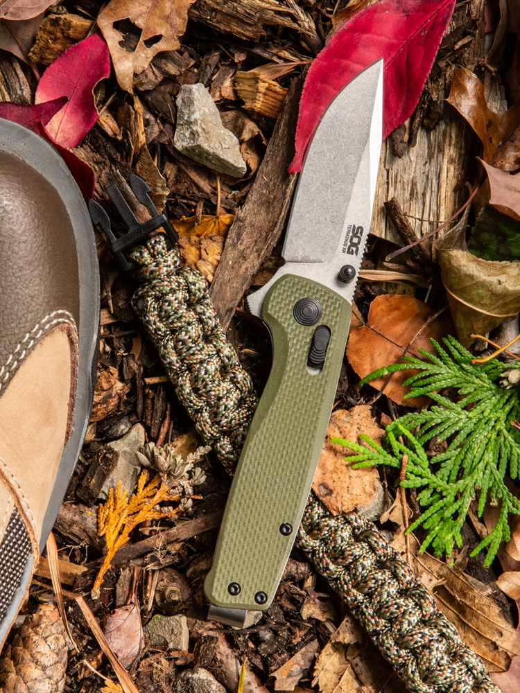 Нож SOG модель TM1022 Terminus XR G10