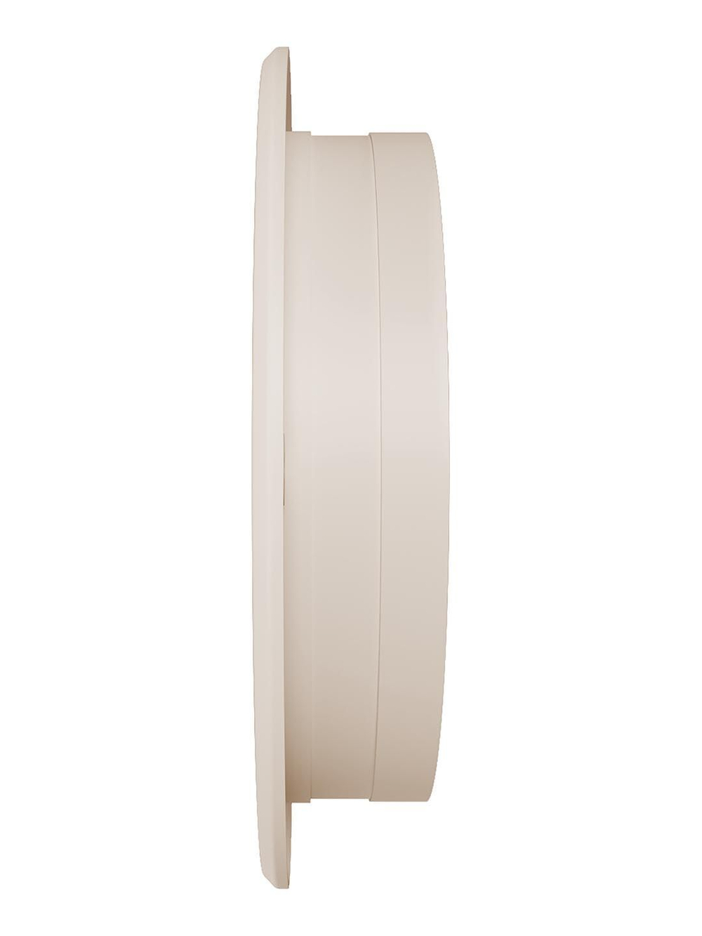 Решетка вентиляционная РКН фланец D150 D186 ASA Ivory ERA