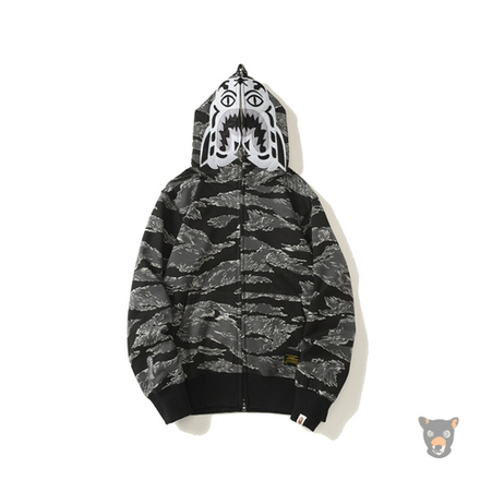 Зип-худи Bape "Tiger"