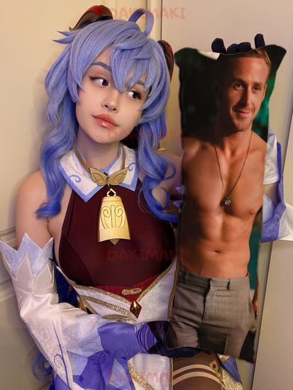 Мини дакимакура Райан Гослинг арт. M1096, 60х20 см