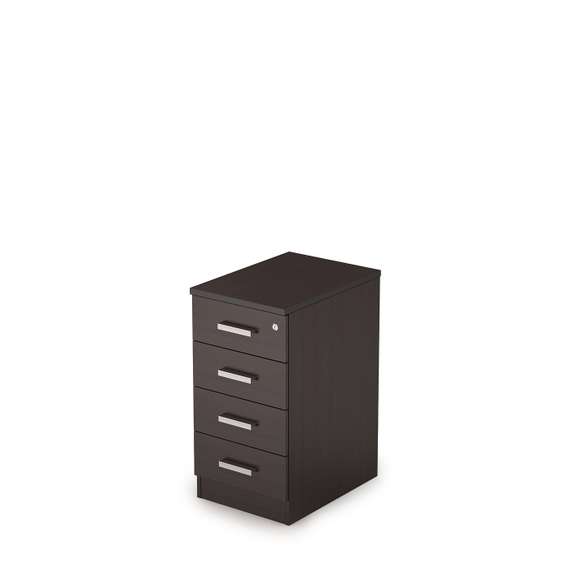 2Т.002.2 Тумба приставная с топом (394*550*750)