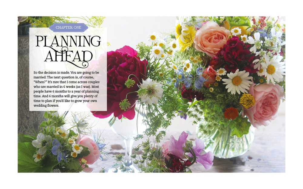 Grow Your Own Wedding Flowers