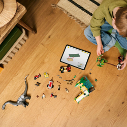 Конструктор LEGO Jurassic World 76973 По следам титанозавра и раптора арт. 76973 / ЛЕГО Мир Юрского периода — фото 9