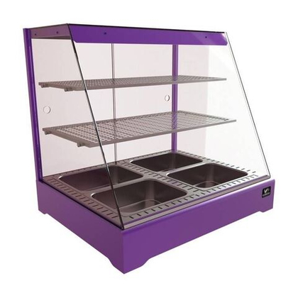 Витрина тепловая настольная КОБОР CR2-80H Purple