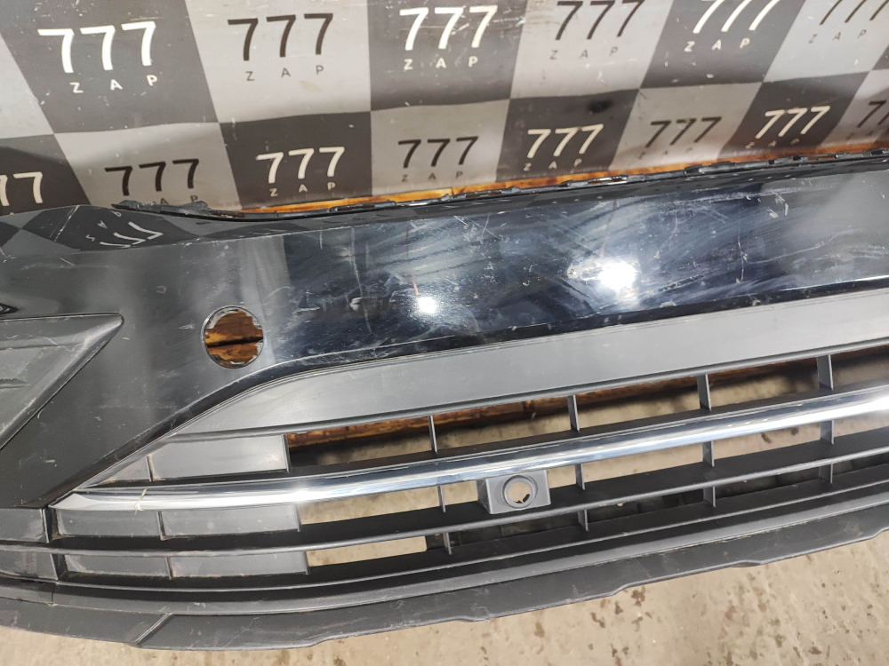Бампер передний Volkswagen Tiguan 2 20-нв Б/У Оригинал 5NR807217FGRU