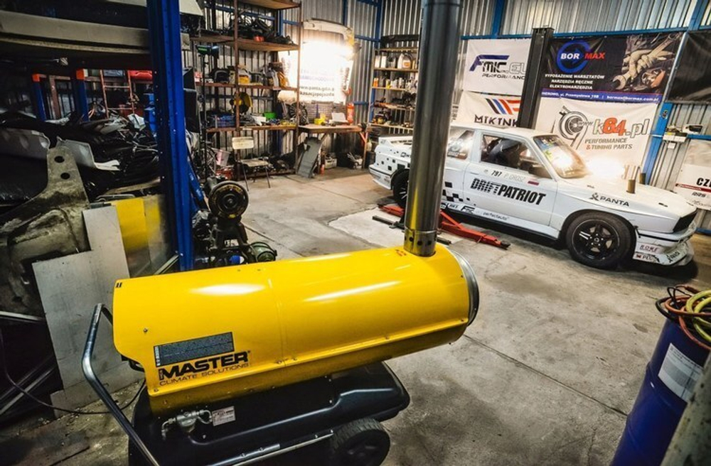 BV 110E Дизельный нагреватель