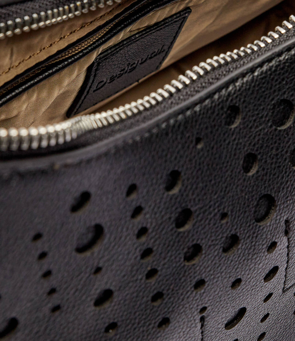 Сумка через плечо Desigual - черный(24WAXPAB)