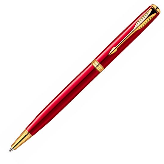 Шариковая ручка Parker Sonnet K539, цвет: LaqRed GT, 1859472
