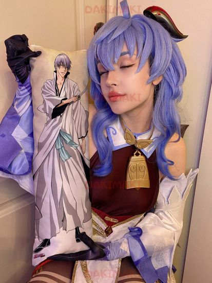 Мини дакимакура Гин Итимару из Блич арт. M0505, 60х20 см