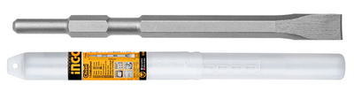 Зубило лопатка Hex 17x22х280 мм INGCO DBC0522801