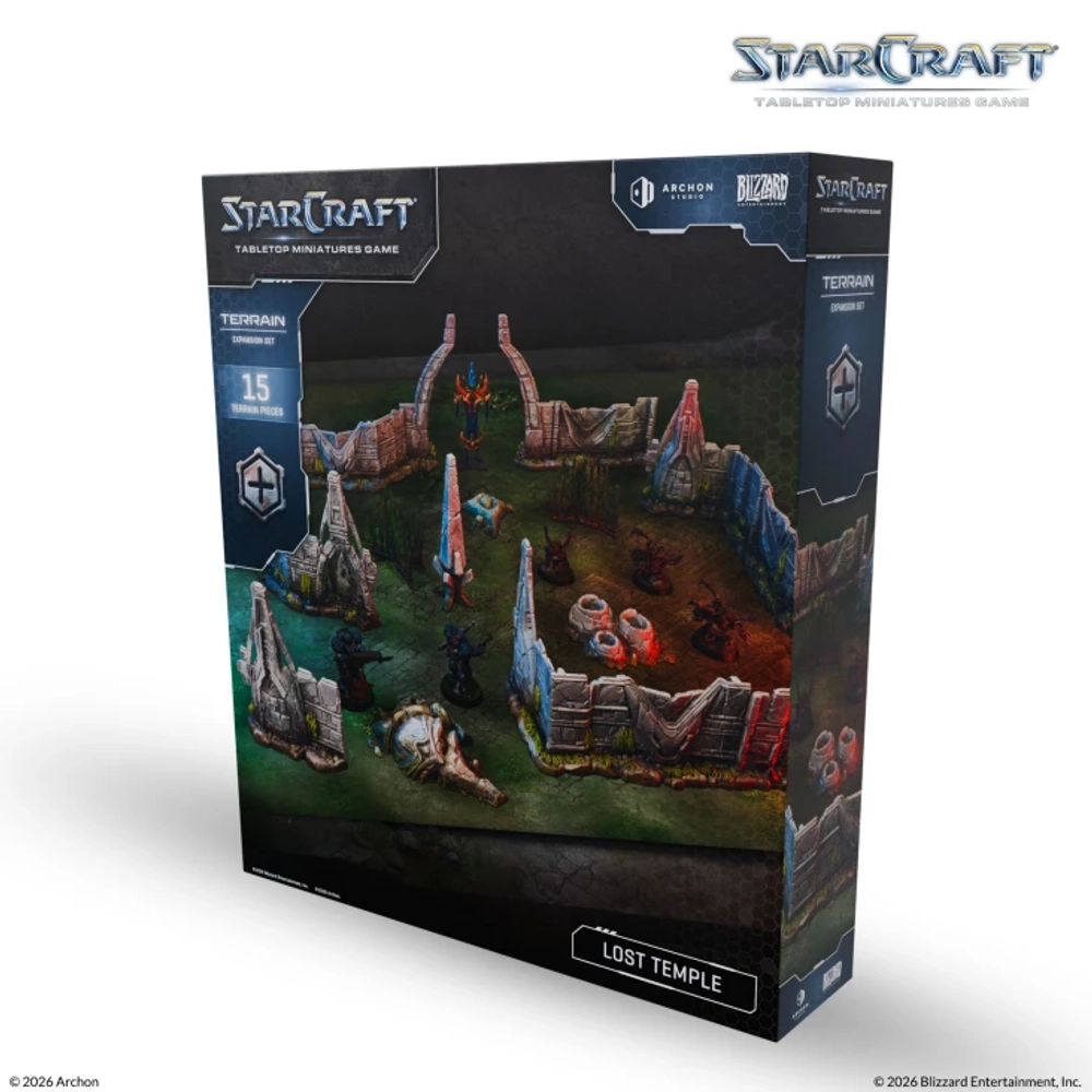 [Предзаказ] StarCraft® Army Bundle - Founders Edition Protoss