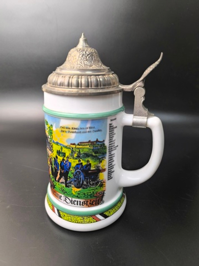 Пивная кружка Германии BMF "Резервиста" (Вильгельм III)