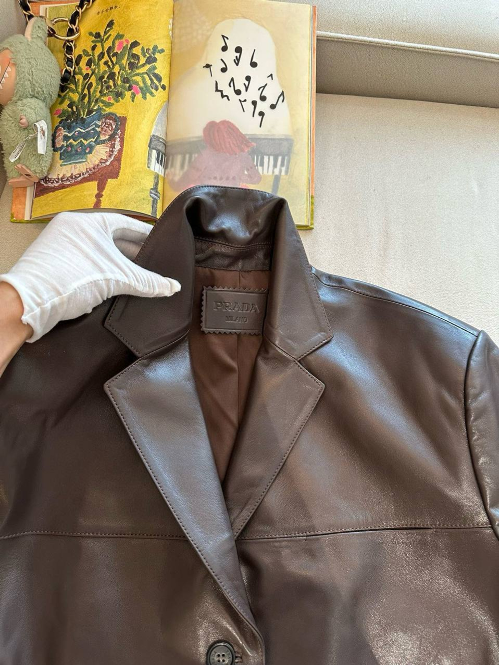 Пиджак Prada