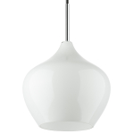 803540 Бра PENTOLA 1х40W E14 ХРОМ/БЕЛЫЙ