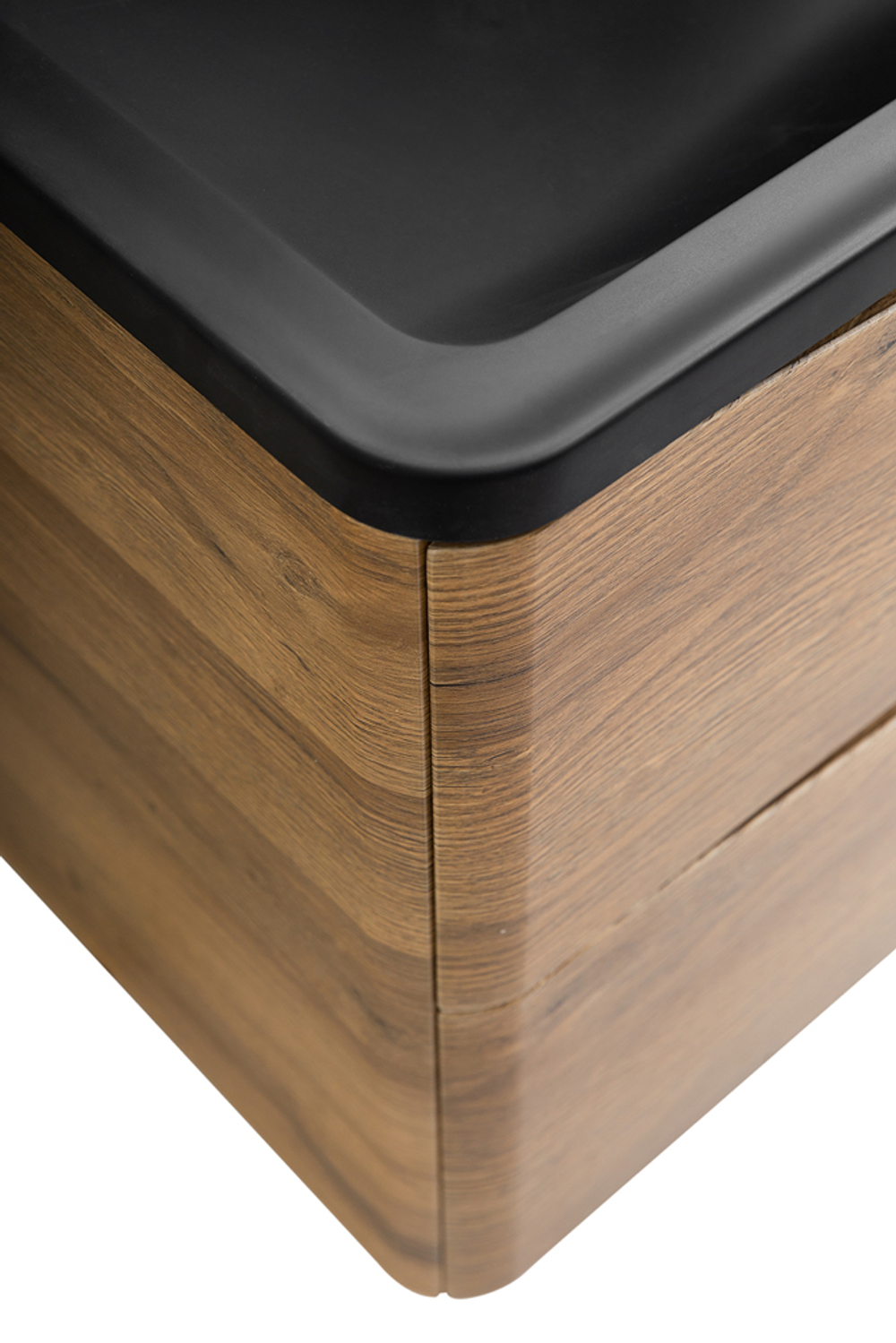 Мебель для ванной комнаты подвесная BelBagno ACQUA-1200-2C-SO-RR 120 см Rovere Rustico