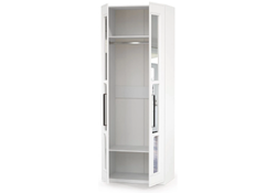 Шкаф Вестра белый шагрень комплектация 1