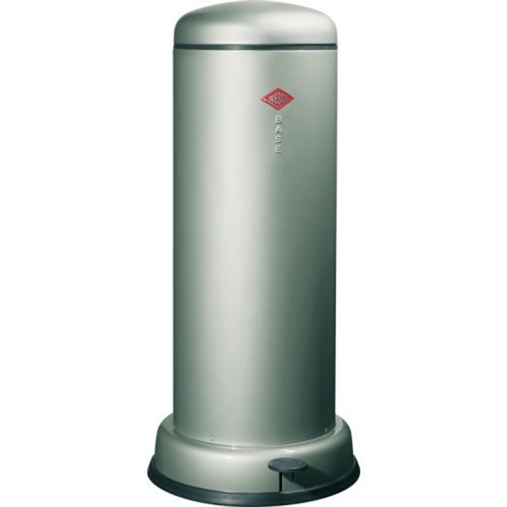 Ведро для мусора 30л Wesco Baseboy металлик Германия