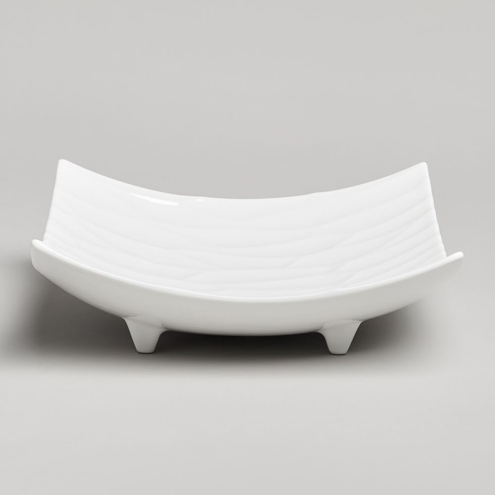 БЛЮДО НА НОЖКАХ LEFARD "BANQUET" 20,5*20,5*6,5 CM