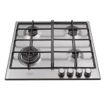 DeLonghi Газовая варочная панель SLF 460 LX RUS