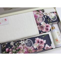 Набор полотенец  Lavinia 3 предмета + ароматизатор TIVOLYO HOME