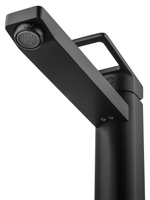 Смеситель для раковины высокий WONZON & WOGHAND FRAME, Черный матовый (WW-88239010-MB)