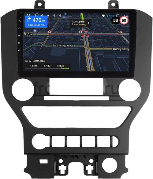 Магнитола для Ford Mustang 6 2014-2022 S550 - GT9-662 на Android 10