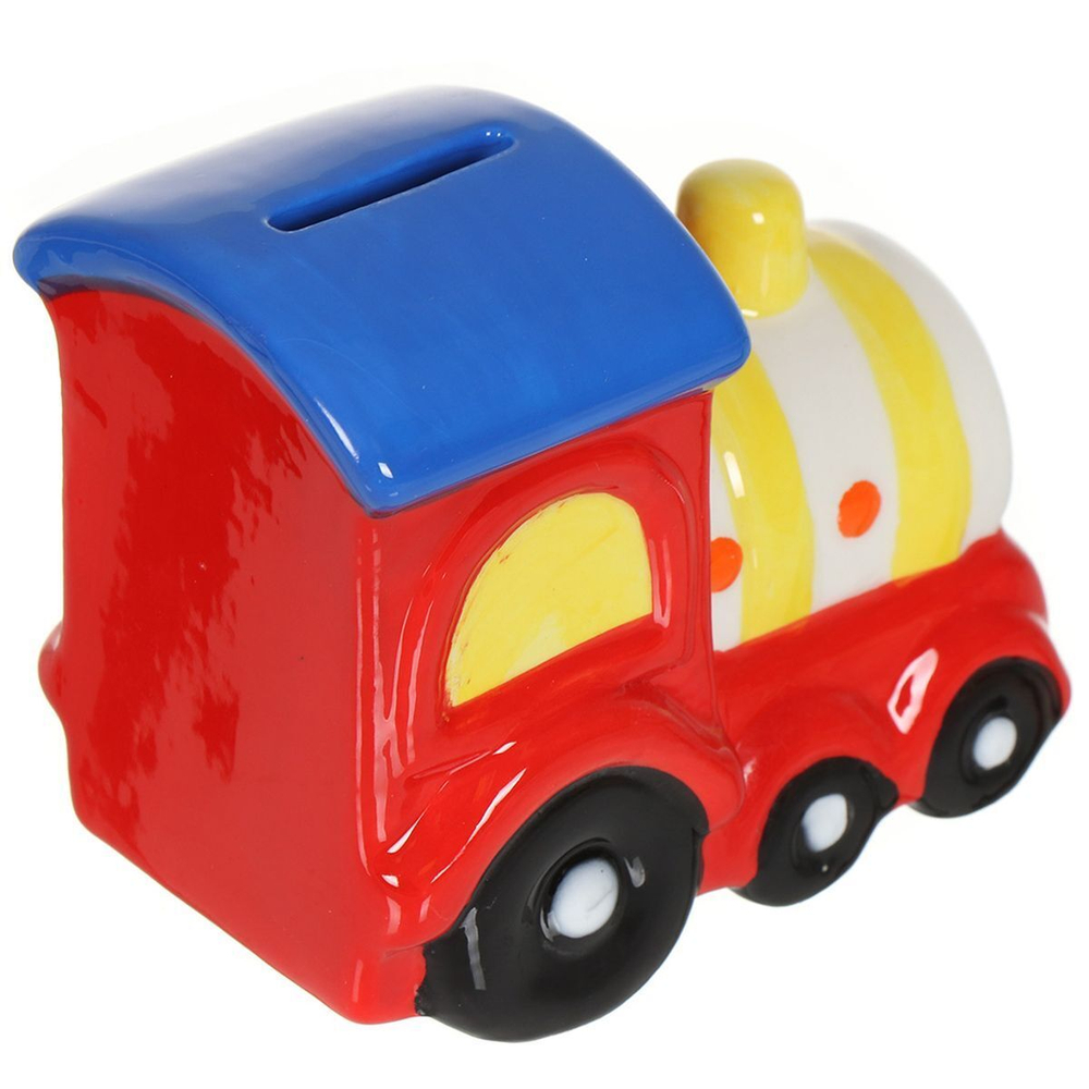 Копилка Паровозик, 11х7х9.5 см, керам, Y4-4983, в асс