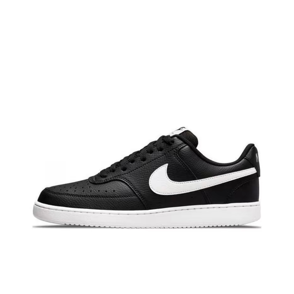 Nike Court Vision Low "Black White"