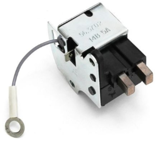 Интегральное реле 2108-09 Пенза 56.3702 СТАРЫЙ ОБР с проводом