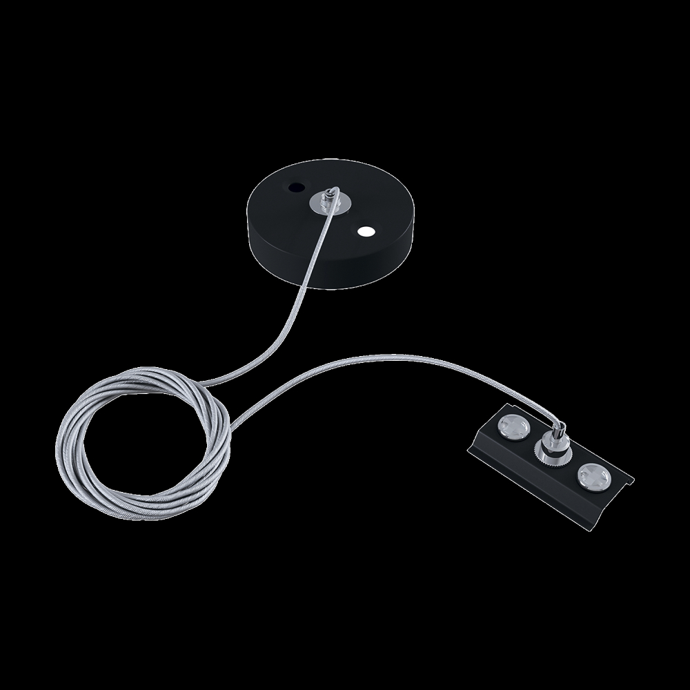 Подвесной комплект для шинопровода  Maytoni Technical TRA001CW-11B черный