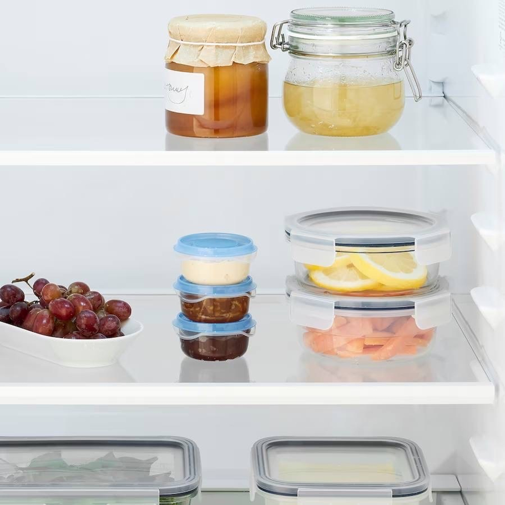 ПРУТА PRUTA Набор контейнеров 3 шт. для продуктов, 70 мл