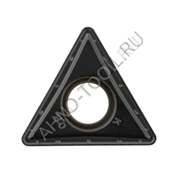 Пластина твердосплавная ISO TCMT16T308-PMA ACP10E AHNO по стали, чистовая