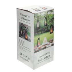 GAEM Изделие декоративное "Фонарь" (подсветка, 3xААА не прилаг.), L13 W13 H26 см