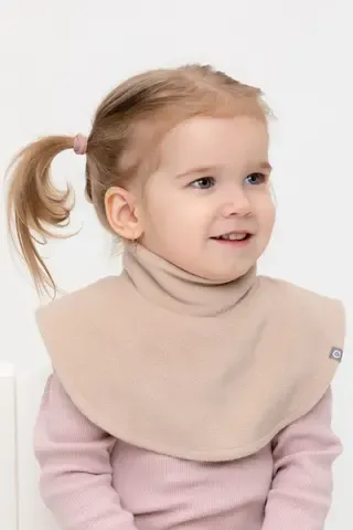 манишка  для девочки  ФЛ 80004/39 ГР