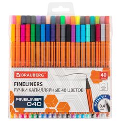 Ручки капиллярные и линеры