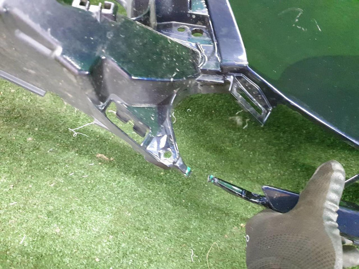 Бампер передний Lexus RX 4 (2015-2019)