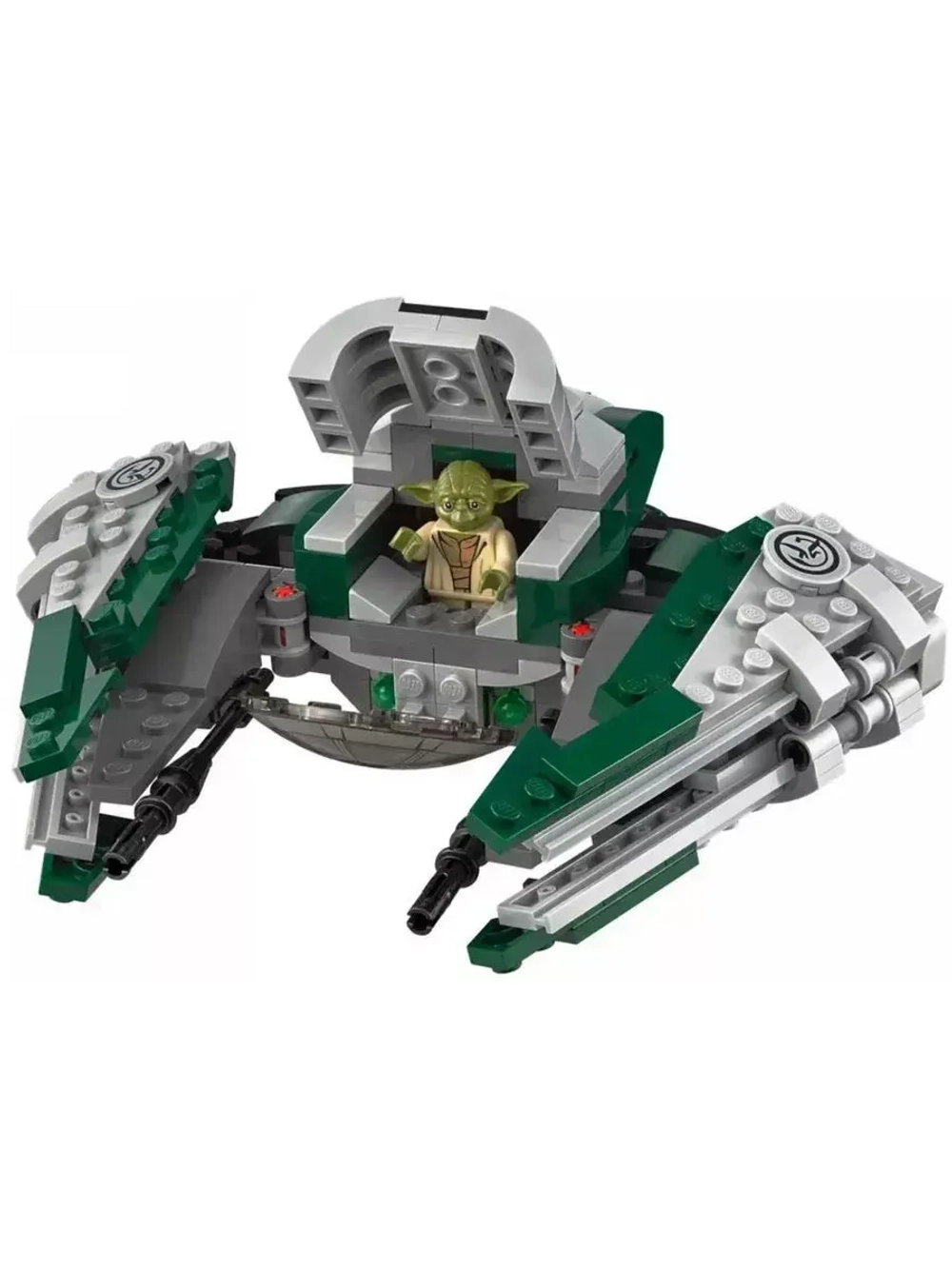 Конструктор Star Wars Джедайский истребитель Йоды 299 дет