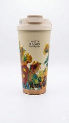 Termos \ Термос Stubborn wildflowers. Seasonal garden 2. 530 ml