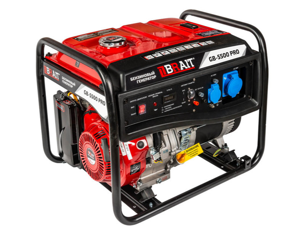 Генератор бензиновый GB-5500 PRO